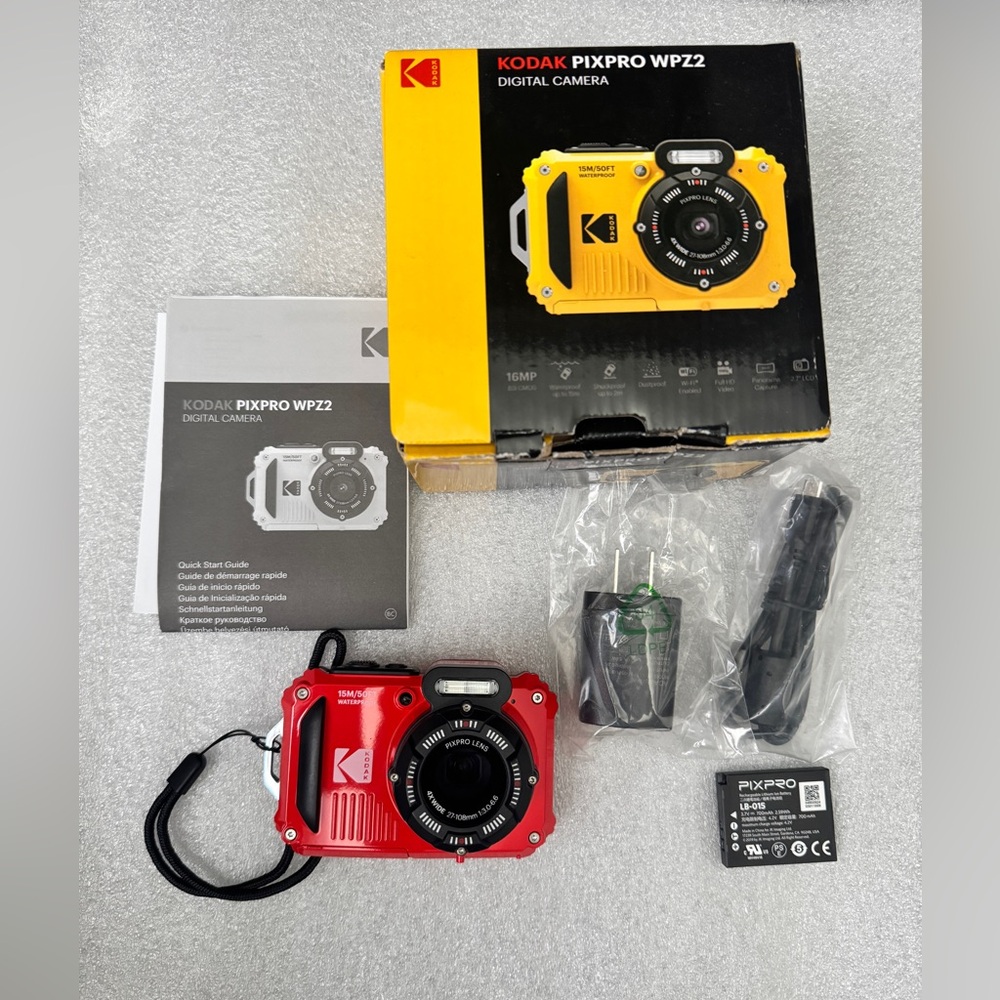 Kodak camera water proof